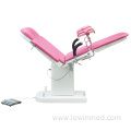 Delivery table color optional gynecological obstetric bed